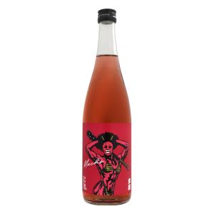 大盃 Macho マッチョ 赤鬼 純米 赤色酵母 70% 720ml おおさかずき 牧野酒造