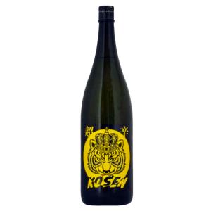 予約期間9/18〜10/18 出荷10/19〜| 琥泉 超辛口 純米原酒 1800ml こせん 泉酒造