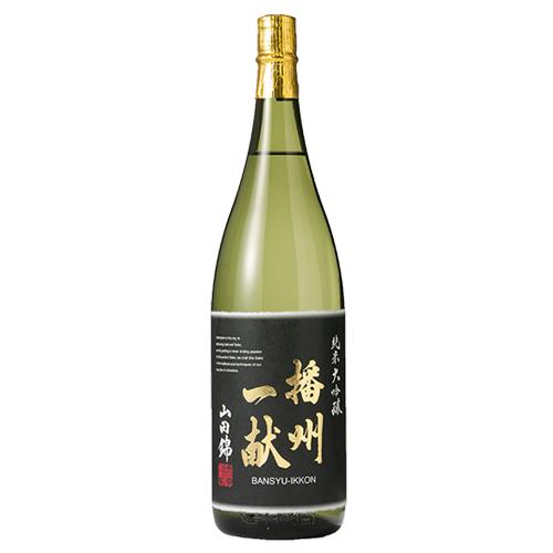 播州一献 純米大吟醸 播州吉川産山田錦40 1800ml ばんしゅういっこん 山陽盃酒造 お歳暮
