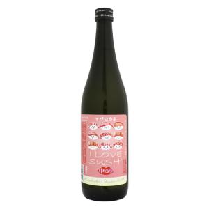 天吹 あいらぶすし 中トロ マグロ愛 超辛口純米酒 火入 720ml あまぶき 天吹酒造 敬老の日