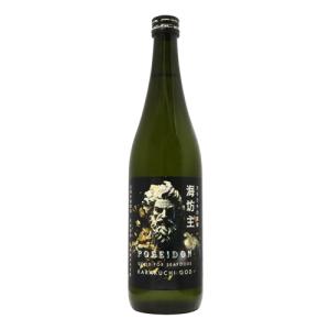 天吹 海坊主 POSEIDON 地下貯蔵庫 超辛口純米酒 火入 720ml あまぶき ポセイドン 天吹酒造 敬老の日
