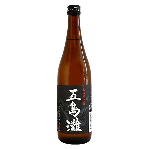 ≪芋焼酎≫ 本格芋焼酎 五島灘 黒麹 720ml 父の日ギフト