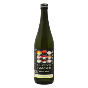 天吹 I LOVE SUSHI ぴっちぴち 純米酒 新酒生酒 720ml あまぶき 天吹酒造