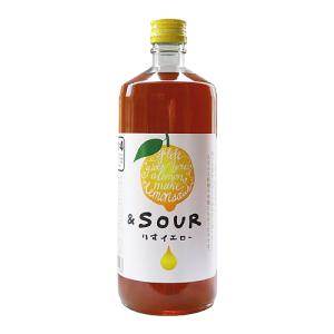 SOUR to the FUTURE りすイエロー 720ml 国産レモンサワーの素 サワートゥ ザ フューチャー お中元 夏ギフト