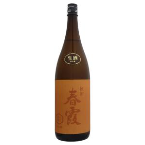 春霞 純米吟醸 六号酵母 生酒 1800ml はるかすみ 栗林酒造店 お中元ギフト