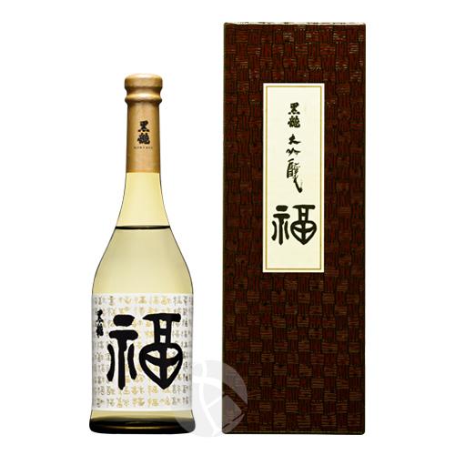 黒龍 大吟醸 福ボトル 720ml 化粧箱入り こくりゅう 父の日ギフト