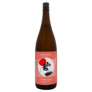 初亀 特別純米 ひやおろし 原酒 1800ml はつかめ 初亀醸造