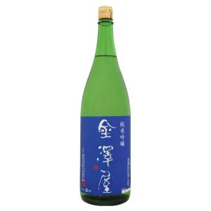 金澤屋 純米吟醸 1800ml かなざわや 喜多の華酒造場