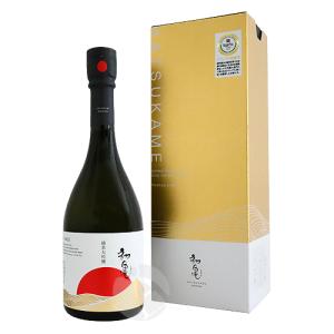 初亀 純米大吟醸 東条山田錦 田尻農園作 720ml 化粧箱入り はつかめ 初亀醸造