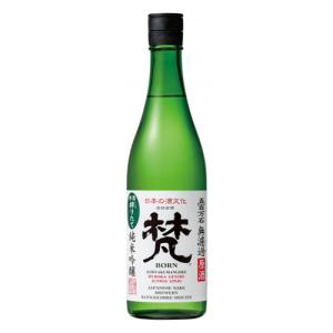 梵 五百万石 無濾過 原酒 純米吟醸 しぼりたて 720ml ぼん  加藤吉平商店