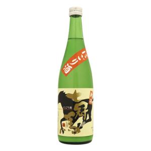クール便配送| 七冠馬 にごり酒 720ml ななかんば 簸上清酒