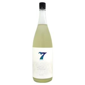 七冠馬 The Seven Shiro 1800ml ななかんば セブン しろ 簸上清酒