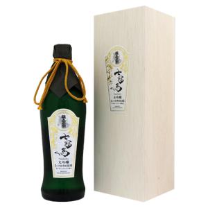 七冠馬 大吟醸 二十四年貯蔵酒 720ml ななかんば 簸上清酒