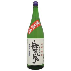 益荒男 山廃純米 生原酒 1800ml ますらお 鹿野酒造