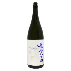 鳳凰美田 酒未来 SAKE FUTURE 生もと造り 純米大吟醸酒 無濾過本生 1800ml ほうおうびでん さけみらい｜IMANAKA SAKESHOP