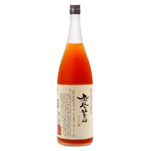 北海道限定 箱付き 長期熟成 ブランデー 仕込み 梅酒 島梟 梅 32年