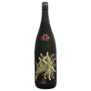 鳳凰美田 Black Phoenix 純米吟醸酒 瓶燗火入れ 1800ml ほうおうびでん ブラックフェニックス 小林酒造 敬老の日