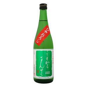 予約期間8/17〜9/3 出荷9/4〜| うまからまんさく ひやおろし 特別純米 720ml 日の丸醸造 敬老の日