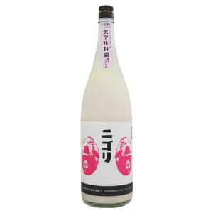 東力士 純米酒 低アル特濃 ニゴリ酒 1800ml あずまりきし 島崎酒造
