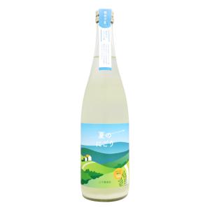 クール便配送| 三千櫻 純米大吟醸 夏のにごり 生原酒 720ml みちざくら 三千櫻酒造 お中元ギフト