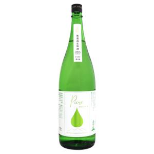 クール便配送| 恵那山 Pure 純米大吟醸 春陽 生酒 1800ml しゅんよう えなさん ピュア はざま酒造