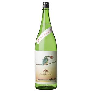 予約期間9/7〜9/16 出荷9/17〜| 刈穂 純米吟醸 秋kawasemi 1800ml かりほ かわせみ 秋田清酒 敬老の日