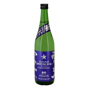 予約期間5/16〜6/7 出荷6/8〜| クール便配送| 栄光冨士 Shooting Star 夏の流れ星 純米吟醸 無濾過生原酒 720ml シューティングスター 冨士酒造