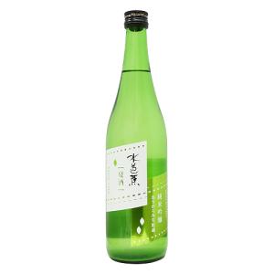 水芭蕉 夏酒 純米吟醸 おりがらみ 720ml みずばしょう なつさけ 永井酒造 父の日ギフト