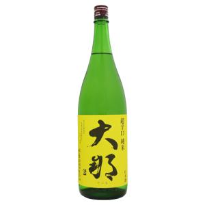 大那 超辛口純米 火入れ 1800ml だいな 菊の里酒造