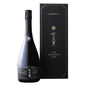 クール・送料無料| 水芭蕉 THE MIZUBASHO PURE 2014 720ml 化粧箱入り みずばしょう ピュア 永井酒造