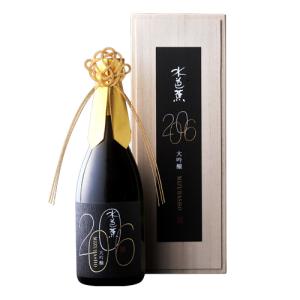クール・送料無料| 水芭蕉 MIZUBASHO VINTAGE 2006 大吟醸 720ml 木箱入り みずばしょう 永井酒造