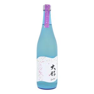 クール便配送| 大那 Sparkling 純米吟醸 生酒 720ml だいな スパークリング 菊の里酒造