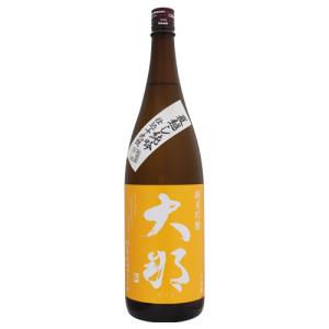 大那 夏越し純吟 仕込十九号 無濾過生詰 1800ml だいな 菊の里酒造