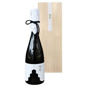 神雷 生もと純米大吟醸 氷温貯蔵 紙垂 しで レガロシリーズ 720ml 木箱入り しんらい 三輪酒造