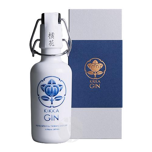 ≪ジン≫ 橘花 KIKKA GIN 150ml 化粧箱入り 油長酒造 大和蒸溜所 きっか スピリッツ