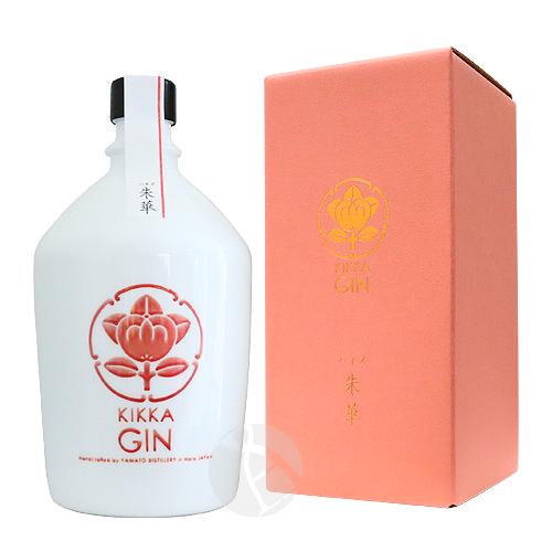 ≪ジン≫ 橘花 KIKKA GIN 朱華 ハネズ 700ml 化粧箱入り 油長酒造 大和蒸溜所 きっ...