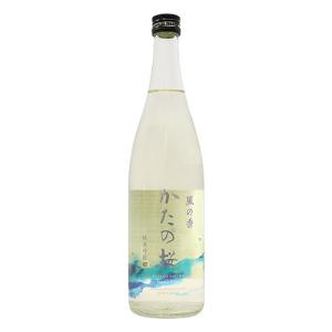 かたの桜 純米吟醸 風の香 720ml かたのざくら かぜのか 父の日ギフト｜imanaka-sakeshop