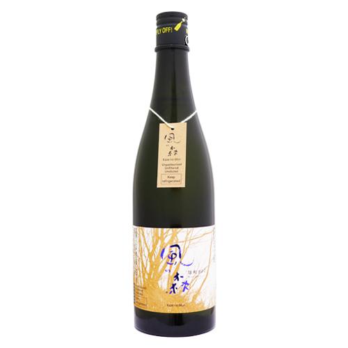 クール便配送｜ 風の森 雄町 807 生酒 720ml かぜのもり 油長酒造 お中元ギフト