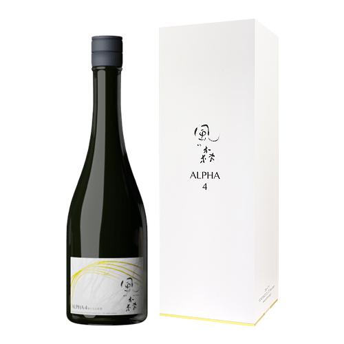 クール便配送｜ 風の森 ALPHA4 新たなる希望 生酒 720ml 化粧箱入り かぜのもり アルフ...