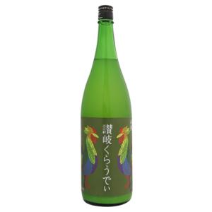 川鶴 讃岐くらうでぃ 1800ml かわつる 川鶴酒造 父の日ギフト
