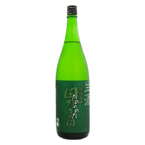 クール便配送| 川鶴 たのののた 純米 限定生原酒 1800ml かわつる 川鶴酒造