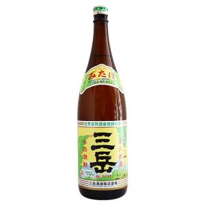 三岳 芋焼酎 25度 1800ml みたけ 三岳酒造