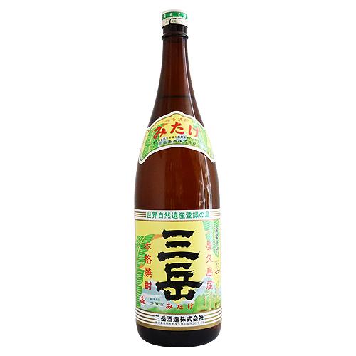 三岳 芋焼酎 25度 1800ml みたけ 三岳酒造 お中元ギフト