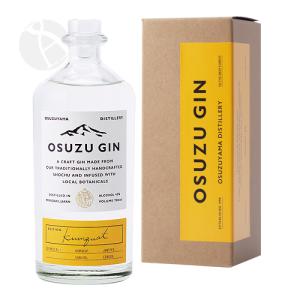 スピリッツ｜ 尾鈴山 OSUZU GIN Kimquat 金柑 45％ 200ml オスズ ジン