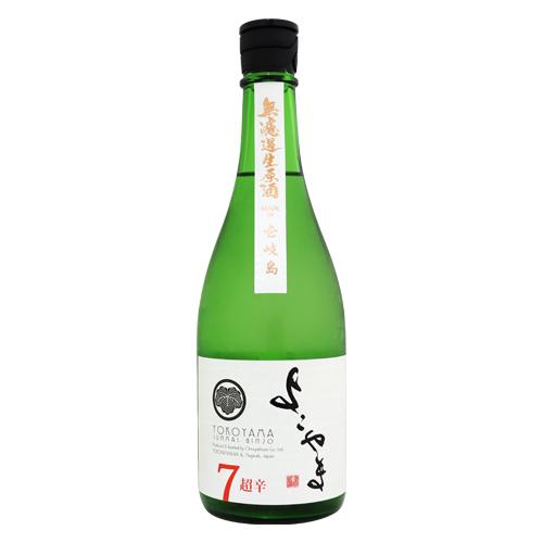よこやま SILVER 超辛7 純米吟醸 生酒 720ml 重家酒造