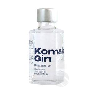 ≪ジン≫ Komaki Gin 48度 100ml 小牧蒸留所 ジャパニーズクラフトジン｜imanaka-sakeshop