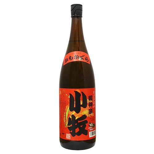 ≪芋焼酎≫ 小牧 鴨神楽 赤 25度 1800ml こまき かもかぐら あか