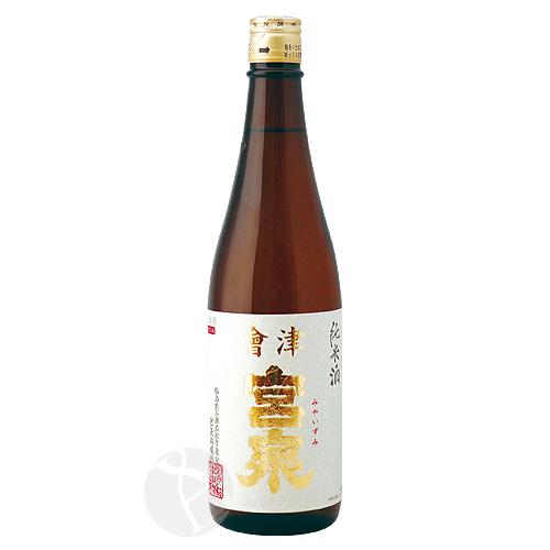 會津 宮泉 純米酒 火入 720ml あいづみやいずみ