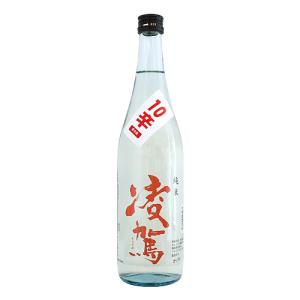 凌駕 辛口純米 10辛 生 720ml りょうが 松乃井酒造場