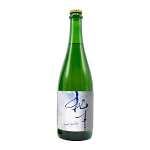 予約期間10/10〜10/22 出荷10/23〜|クール便配送| 純青 愛山 うすにごり スパークリング 720ml じゅんせい 富久錦
